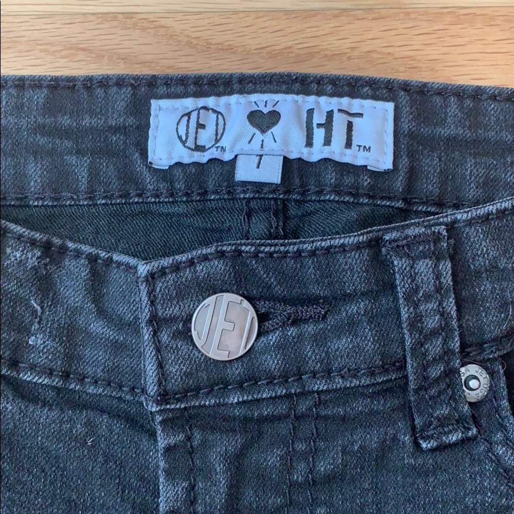 📍FIRM📍’Pins’ ripped distressed skinny jeans - Picture 4 of 16
